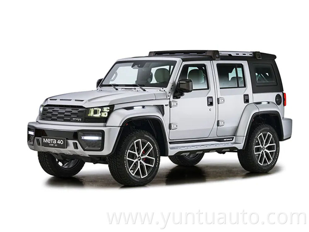 Baic Bj40 Black